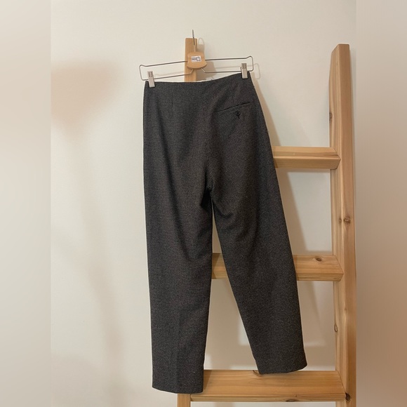 Aritzia ~ Wilfred ~ Gray/Black Checkered ~ Size 2 - Picture 2 of 2